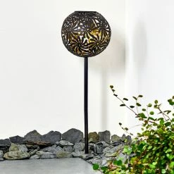 Hofstein Gilbert Solarleuchte LED Schwarz, 1-flammig 28 Hofstein Gilbert Solarleuchte LED Schwarz, 1-flammig -Günstiges Solarleuchten Geschäft gilbert solarleuchte h3331408 9