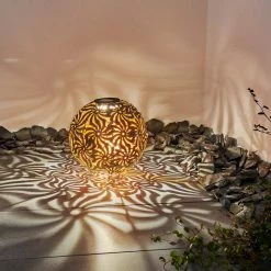 Hofstein Gilbert Solarleuchte LED Schwarz, 1-flammig -Günstiges Solarleuchten Geschäft gilbert solarleuchte h3331484 11