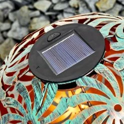 Hofstein Gilbert Solarleuchte LED Schwarz, 1-flammig -Günstiges Solarleuchten Geschäft gilbert solarleuchte h3331484 15