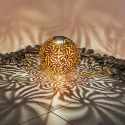 Hofstein Gilbert Solarleuchte LED Schwarz, 1-flammig -Günstiges Solarleuchten Geschäft gilbert solarleuchte h3331484 2