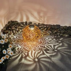 Hofstein Gilbert Solarleuchte LED Schwarz, 1-flammig -Günstiges Solarleuchten Geschäft gilbert solarleuchte h3331484 7