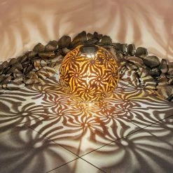 Hofstein Gilbert Solarleuchte LED Schwarz, 1-flammig -Günstiges Solarleuchten Geschäft gilbert solarleuchte h3331484 9