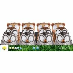 Globo 12er Set Solarleuchte LED Klar, 2-flammig