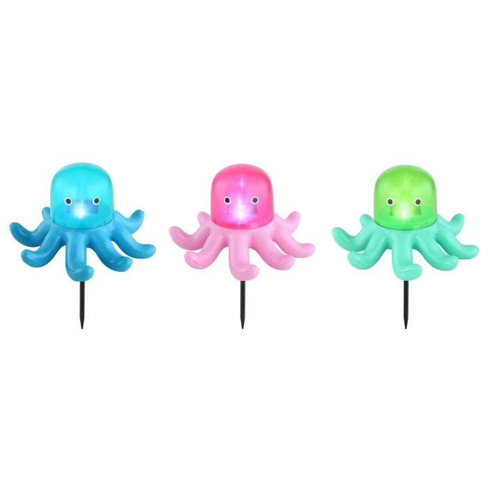 Globo 12er Set Solarleuchte LED Grün, 1-flammig 4 Globo 12er Set Solarleuchte LED Grün, 1-flammig – Bild 2