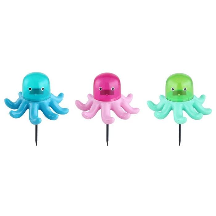 Globo 12er Set Solarleuchte LED Grün, 1-flammig 5 Globo 12er Set Solarleuchte LED Grün, 1-flammig – Bild 3