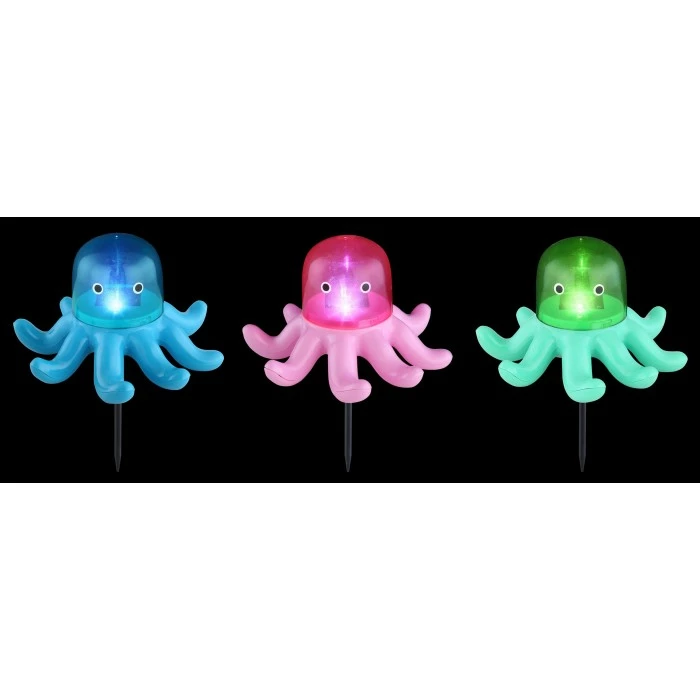 Globo 12er Set Solarleuchte LED Grün, 1-flammig 8 Globo 12er Set Solarleuchte LED Grün, 1-flammig – Bild 6