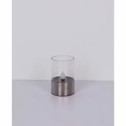 Globo 20er Set Solarleuchte LED Silber, 1-flammig -Günstiges Solarleuchten Geschäft globo 20er set solarleuchte 33539 20 5