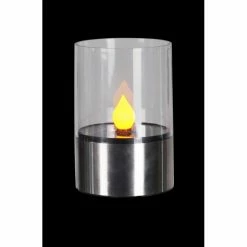 Globo 20er Set Solarleuchte LED Silber, 1-flammig -Günstiges Solarleuchten Geschäft globo 20er set solarleuchte 33539 20 8