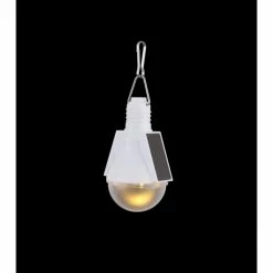 Globo 20er Set Solarleuchte LED Rot, Gelb, Grün, Weiß, 8-flammig -Günstiges Solarleuchten Geschäft globo 20er set solarleuchte 33975 20 13