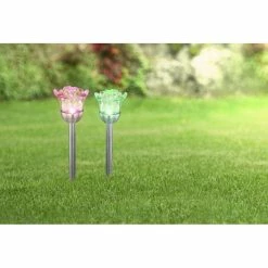 Globo 2er Set MIYUGO Solarleuchte LED Edelstahl, 1-flammig, Farbwechsler 12 Globo 2er Set MIYUGO Solarleuchte LED Edelstahl, 1-flammig, Farbwechsler -Günstiges Solarleuchten Geschäft globo 2er set miyugo solarleuchte 33973 2 4