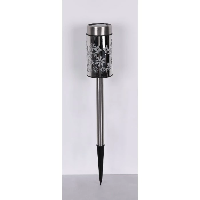 Globo 2er Set Solarleuchte LED Edelstahl, 2-flammig, Farbwechsler 11 Globo 2er Set Solarleuchte LED Edelstahl, 2-flammig, Farbwechsler – Bild 9