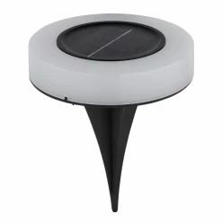 Globo 2er Set Solarleuchte LED Schwarz, 8-flammig 6 Globo 2er Set Solarleuchte LED Schwarz, 8-flammig -Günstiges Solarleuchten Geschäft globo 2er set solarleuchte 36414 2 1