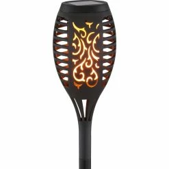 Globo 3er Set SOKARO Solarleuchte LED Schwarz, 12-flammig -Günstiges Solarleuchten Geschäft globo 3er set sokaro solarleuchte 33536 3 2