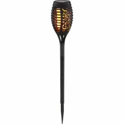 Globo 3er Set SOKARO Solarleuchte LED Schwarz, 12-flammig -Günstiges Solarleuchten Geschäft globo 3er set sokaro solarleuchte 33536 3 4