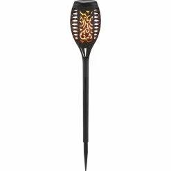 Globo 3er Set SOKARO Solarleuchte LED Schwarz, 12-flammig -Günstiges Solarleuchten Geschäft globo 3er set sokaro solarleuchte 33536 3 5