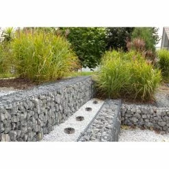 Globo 4er Set Solarleuchte LED Grau, 8-flammig -Günstiges Solarleuchten Geschäft globo 4er set solarleuchte 33414s 4 1