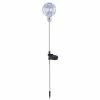 Globo 6er Set Solarleuchte LED Silber, 1-flammig, Farbwechsler -Günstiges Solarleuchten Geschäft globo 6er set solarleuchte 33802 6b 0
