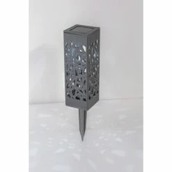 Globo ARRGO 16er Set Solarleuchte LED Anthrazit, 1-flammig -Günstiges Solarleuchten Geschäft globo arrgo 16er set solarleuchte 33008a 16 6