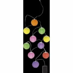 Globo BABLO Solarleuchte LED Bunt, 10-flammig