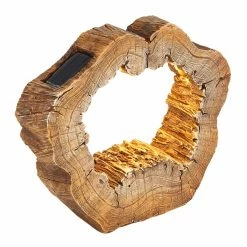 Globo BAUM Solarleuchte LED Braun, 10-flammig