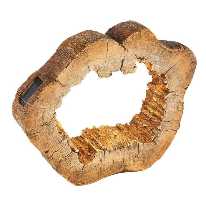 Globo BAUM Solarleuchte LED Braun, 22-flammig 3 Globo BAUM Solarleuchte LED Braun, 22-flammig