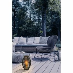 Globo DON Solarleuchte LED Grau, 1-flammig -Günstiges Solarleuchten Geschäft globo don solarleuchte 332842 3