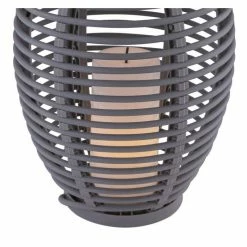 Globo DON Solarleuchte LED Grau, 1-flammig -Günstiges Solarleuchten Geschäft globo don solarleuchte 332842 8