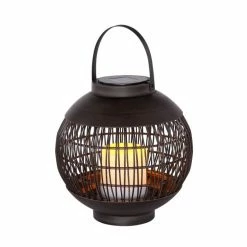 Globo DON Solarleuchte LED Schwarz, 1-flammig -Günstiges Solarleuchten Geschäft globo don solarleuchte 33286 2