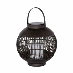 Globo DON Solarleuchte LED Schwarz, 1-flammig -Günstiges Solarleuchten Geschäft globo don solarleuchte 33286 4