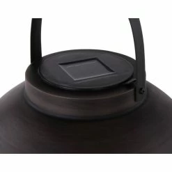 Globo DON Solarleuchte LED Schwarz, 1-flammig -Günstiges Solarleuchten Geschäft globo don solarleuchte 33286 5