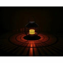 Globo DON Solarleuchte LED Schwarz, 1-flammig -Günstiges Solarleuchten Geschäft globo don solarleuchte 33286 6