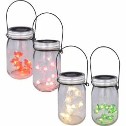 Globo EFLIX 16er Set Solarleuchte LED, 10-flammig