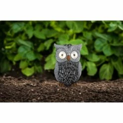 Globo EULE Solarleuchte LED Grau, 2-flammig