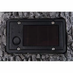 Globo EULE Solarleuchte LED Grau, 2-flammig -Günstiges Solarleuchten Geschäft globo eule solarleuchte 33204 4