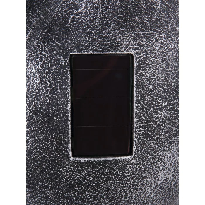 Globo FLAME Solarleuchte LED Silber, 36-flammig 7 Globo FLAME Solarleuchte LED Silber, 36-flammig – Bild 5