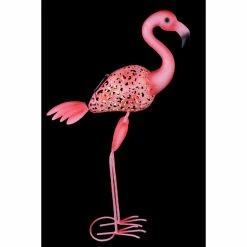 Globo FLAMINGO Solarleuchte LED Pink, 1-flammig -Günstiges Solarleuchten Geschäft globo flamingo solarleuchte 33202 5