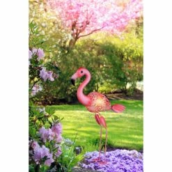 Globo FLAMINGO Solarleuchte LED Pink, 1-flammig -Günstiges Solarleuchten Geschäft globo flamingo solarleuchte 33202 7