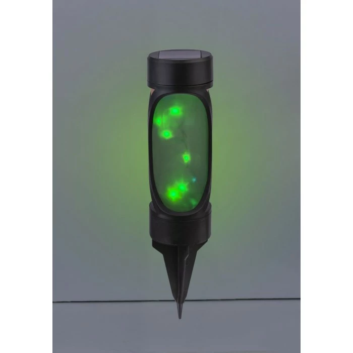 Globo FRITT 16er Set Solarleuchte LED Schwarz, 1-flammig, Farbwechsler 13 Globo FRITT 16er Set Solarleuchte LED Schwarz, 1-flammig, Farbwechsler – Bild 11