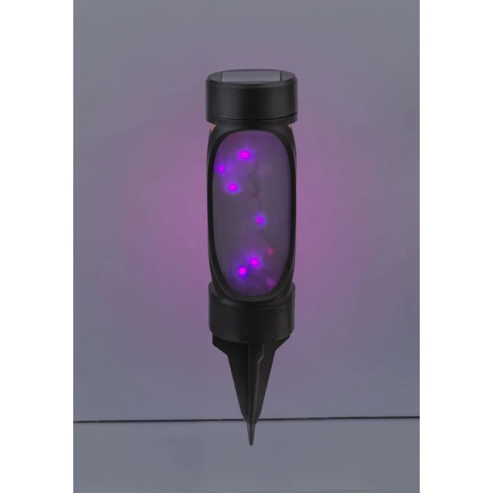 Globo FRITT 16er Set Solarleuchte LED Schwarz, 1-flammig, Farbwechsler 14 Globo FRITT 16er Set Solarleuchte LED Schwarz, 1-flammig, Farbwechsler – Bild 12