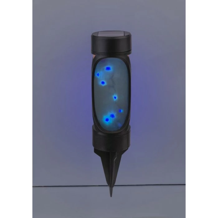 Globo FRITT 16er Set Solarleuchte LED Schwarz, 1-flammig, Farbwechsler 16 Globo FRITT 16er Set Solarleuchte LED Schwarz, 1-flammig, Farbwechsler – Bild 14