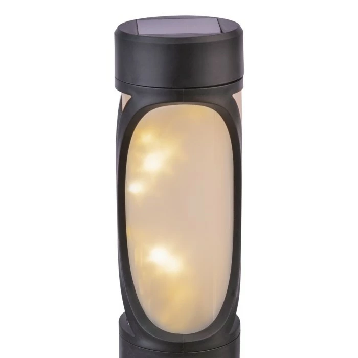 Globo FRITT 16er Set Solarleuchte LED Schwarz, 1-flammig, Farbwechsler 8 Globo FRITT 16er Set Solarleuchte LED Schwarz, 1-flammig, Farbwechsler – Bild 6