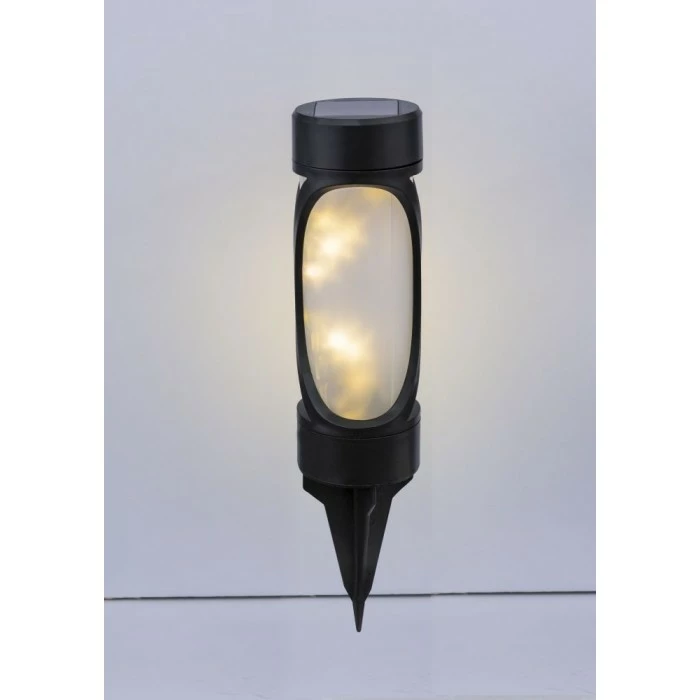 Globo FRITT 16er Set Solarleuchte LED Schwarz, 1-flammig, Farbwechsler 10 Globo FRITT 16er Set Solarleuchte LED Schwarz, 1-flammig, Farbwechsler – Bild 8