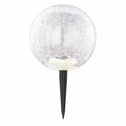 Globo FROST Solarleuchte LED Schwarz, 15-flammig 15 Globo FROST Solarleuchte LED Schwarz, 15-flammig -Günstiges Solarleuchten Geschäft globo frost solarleuchte 332882 5