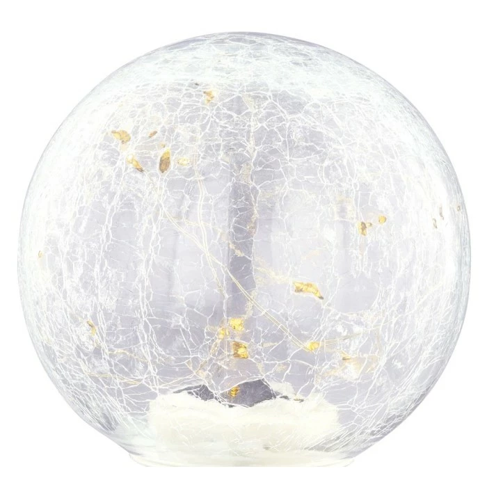 Globo FROST Solarleuchte LED Schwarz, 15-flammig 9 Globo FROST Solarleuchte LED Schwarz, 15-flammig – Bild 7