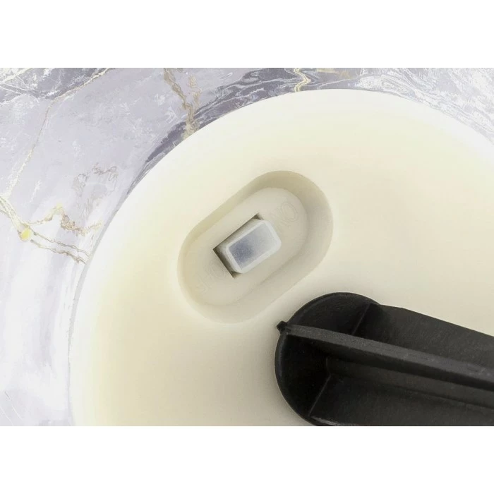 Globo FROST Solarleuchte LED Schwarz, 15-flammig 10 Globo FROST Solarleuchte LED Schwarz, 15-flammig – Bild 8