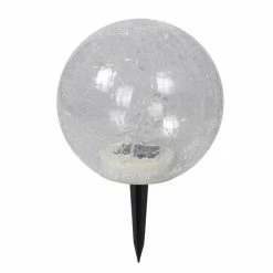 Globo GLOIS Solar-Kugelleuchte LED Schwarz, 20-flammig -Günstiges Solarleuchten Geschäft globo glois solar kugelleuchte 33303 3