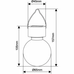 Globo HANDL12er Set Solarleuchte LED Edelstahl, 1-flammig -Günstiges Solarleuchten Geschäft globo handl12er set solarleuchte 33056 do2 10