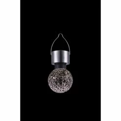 Globo HANDL12er Set Solarleuchte LED Edelstahl, 1-flammig -Günstiges Solarleuchten Geschäft globo handl12er set solarleuchte 33056 do2 8