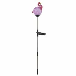 Globo HELIO 6er Set Solarleuchte LED Pink, 1-flammig -Günstiges Solarleuchten Geschäft globo helio 6er set solarleuchte 33218 6 1