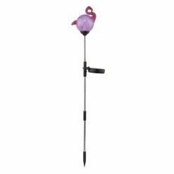 Globo HELIO 6er Set Solarleuchte LED Pink, 1-flammig -Günstiges Solarleuchten Geschäft globo helio 6er set solarleuchte 33218 6 3